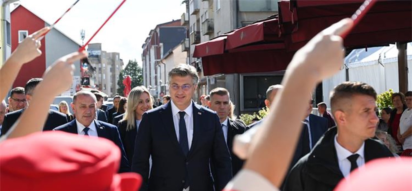 Premijer Plenković u Gospiću: Ličani su primjer onoga što je kroz povijest krasilo hrvatsku državu, identitet i hrabrost